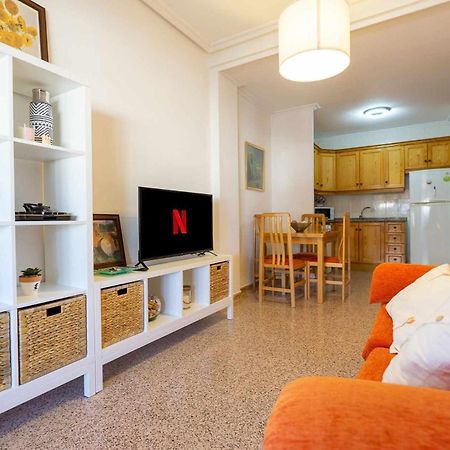 Apartamento Rentafive Cerca Del Puerto 2 Min Andando Playa Santa Pola Exterior foto