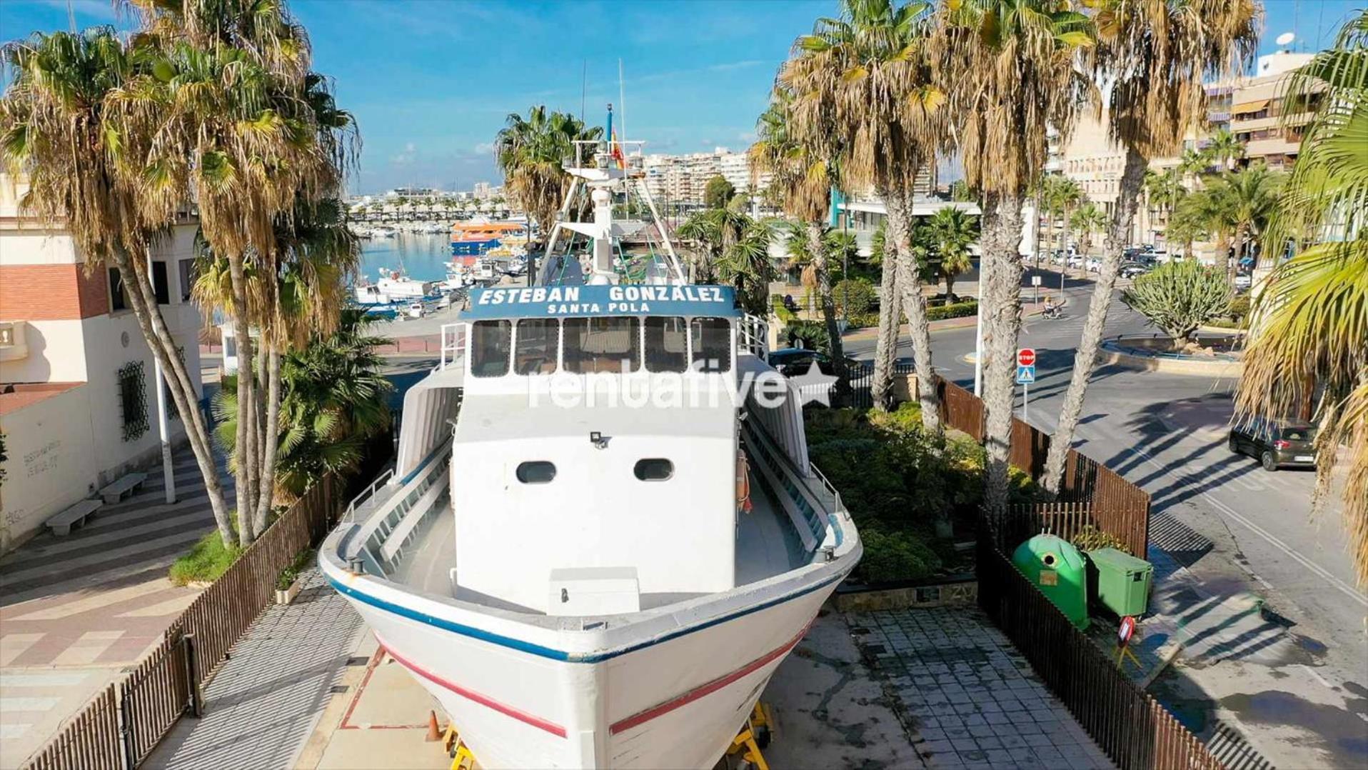 Apartamento Rentafive Cerca Del Puerto 2 Min Andando Playa Santa Pola Exterior foto