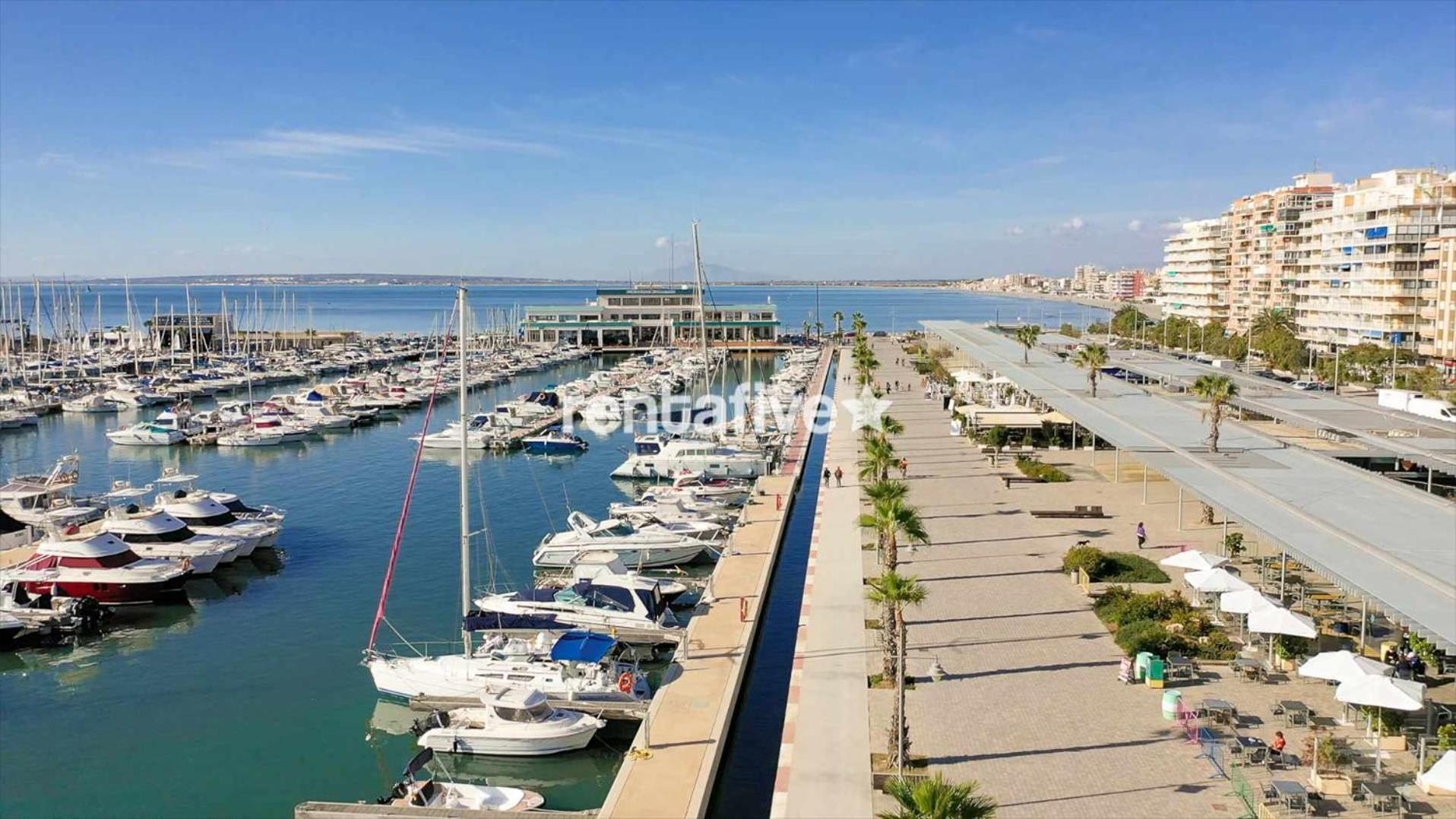 Apartamento Rentafive Cerca Del Puerto 2 Min Andando Playa Santa Pola Exterior foto