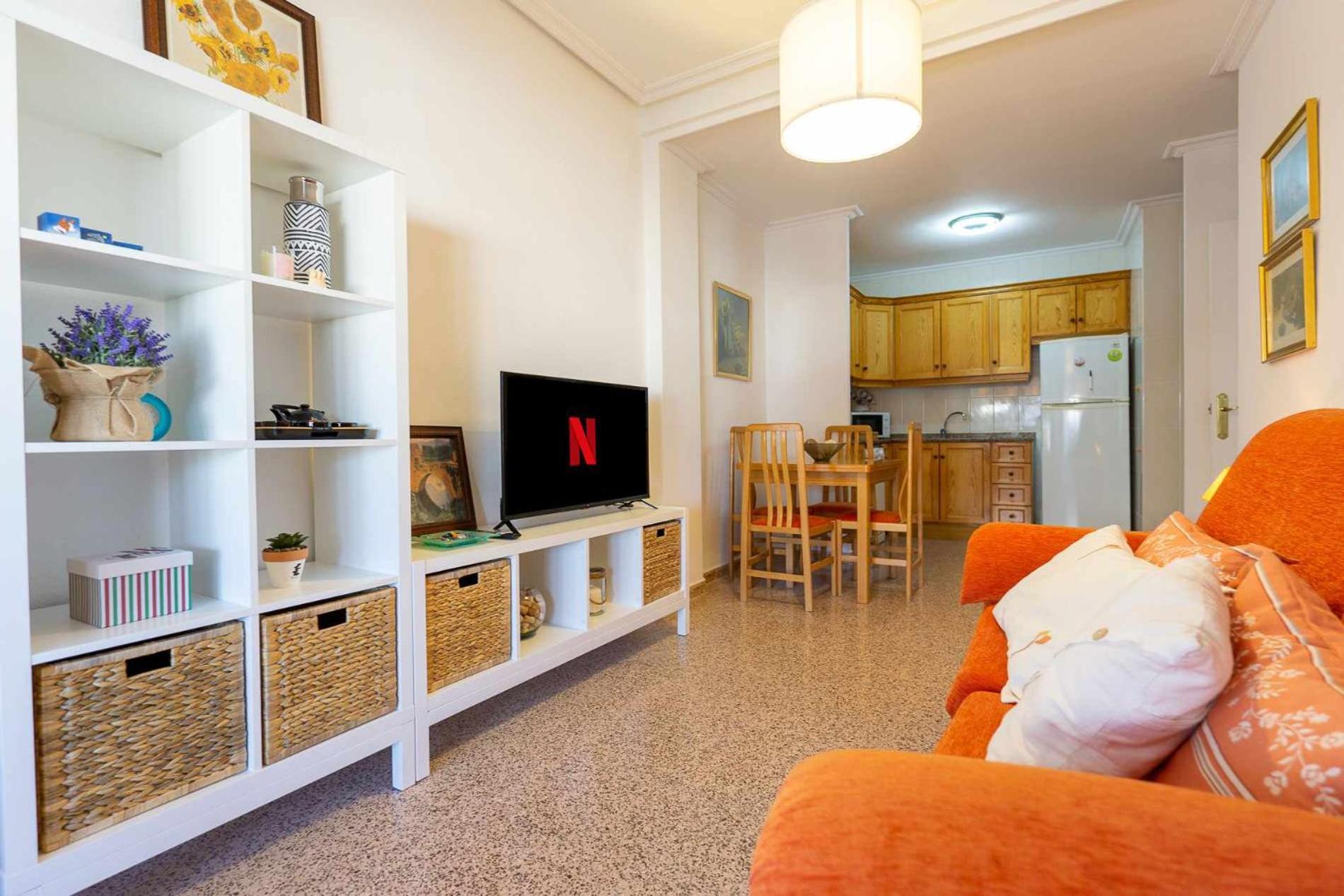 Apartamento Rentafive Cerca Del Puerto 2 Min Andando Playa Santa Pola Exterior foto