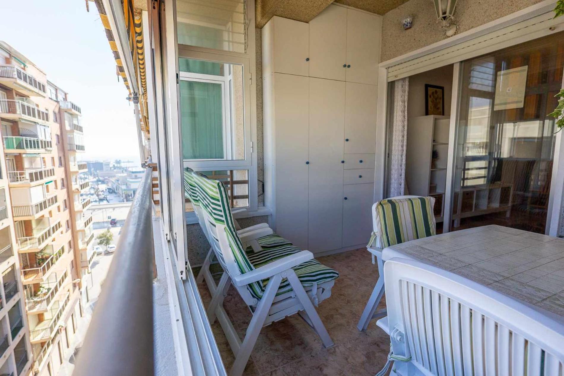 Apartamento Rentafive Cerca Del Puerto 2 Min Andando Playa Santa Pola Exterior foto