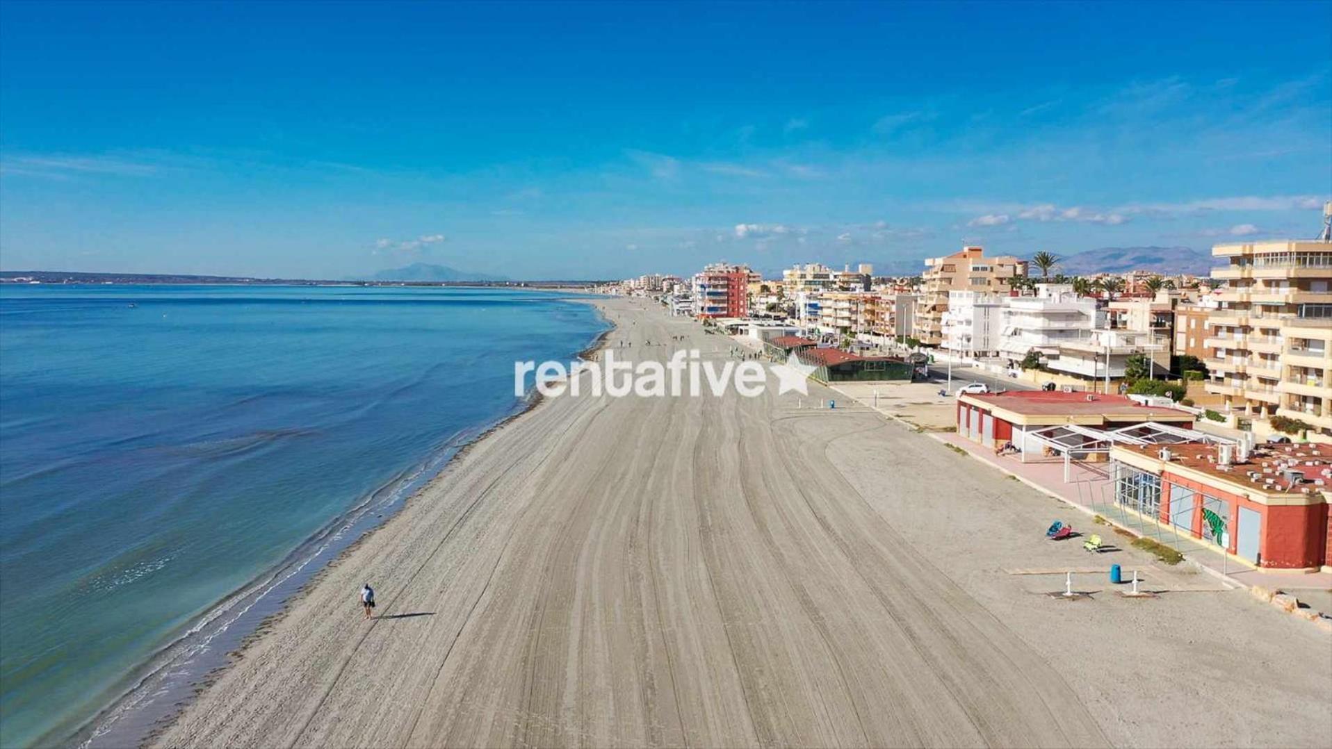 Apartamento Rentafive Cerca Del Puerto 2 Min Andando Playa Santa Pola Exterior foto