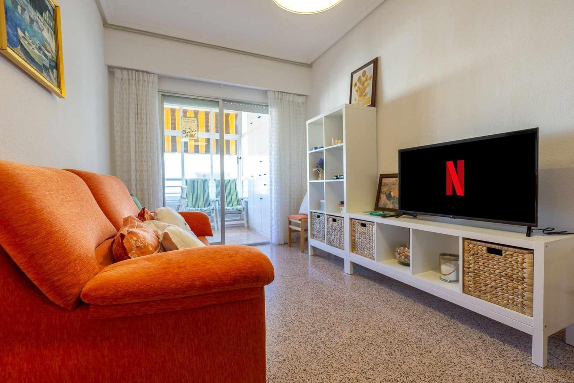 Apartamento Rentafive Cerca Del Puerto 2 Min Andando Playa Santa Pola Exterior foto