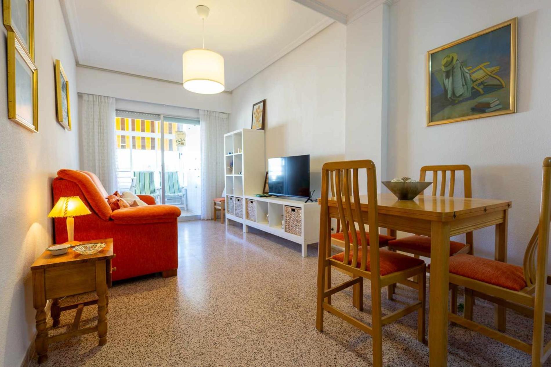 Apartamento Rentafive Cerca Del Puerto 2 Min Andando Playa Santa Pola Exterior foto