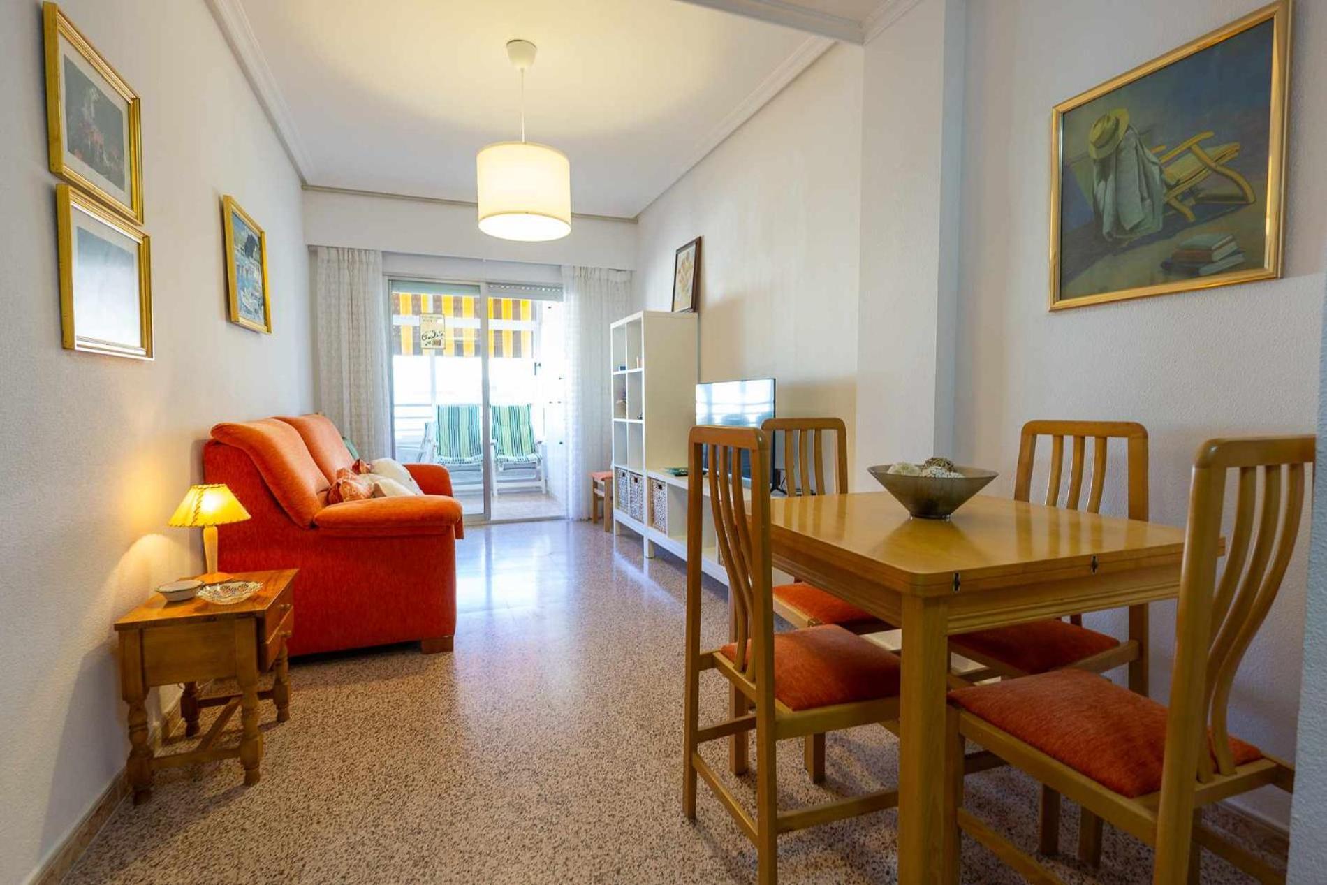 Apartamento Rentafive Cerca Del Puerto 2 Min Andando Playa Santa Pola Exterior foto